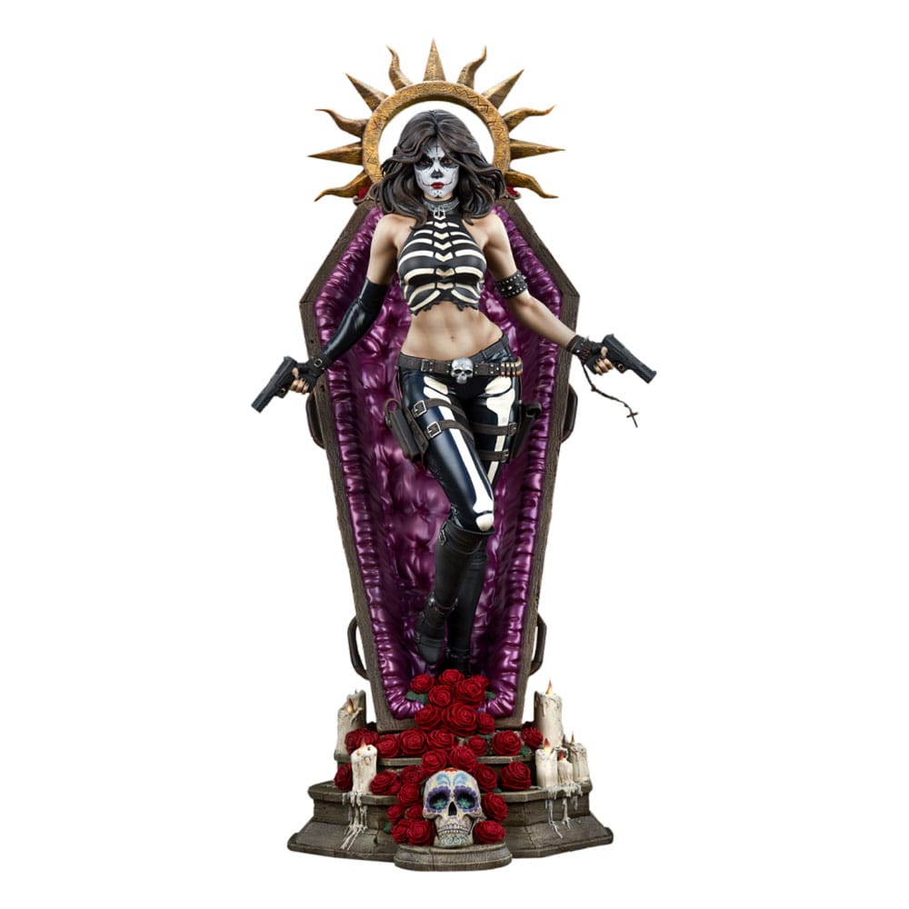 Coffin Comics Premium Format Statue La Muerta 61cm - Scale Statue - Sideshow Collectibles - Hobby Figures UK