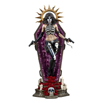 Coffin Comics Premium Format Statue La Muerta 61cm - Scale Statue - Sideshow Collectibles - Hobby Figures UK