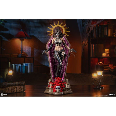 Coffin Comics Premium Format Statue La Muerta 61cm - Scale Statue - Sideshow Collectibles - Hobby Figures UK