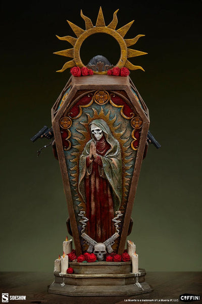 Coffin Comics Premium Format Statue La Muerta 61cm - Scale Statue - Sideshow Collectibles - Hobby Figures UK