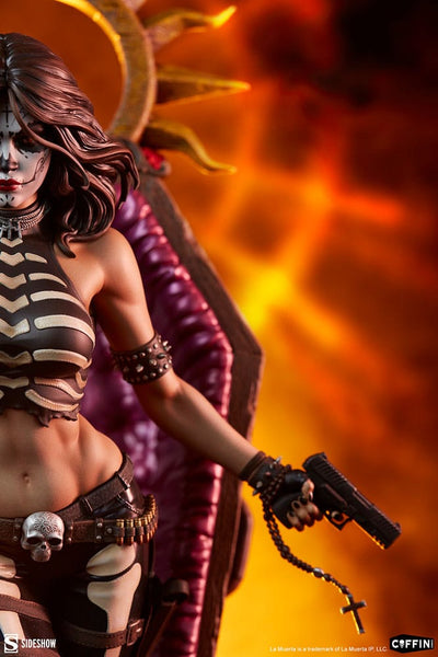 Coffin Comics Premium Format Statue La Muerta 61cm - Scale Statue - Sideshow Collectibles - Hobby Figures UK
