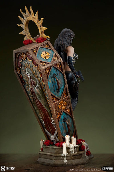 Coffin Comics Premium Format Statue La Muerta 61cm - Scale Statue - Sideshow Collectibles - Hobby Figures UK