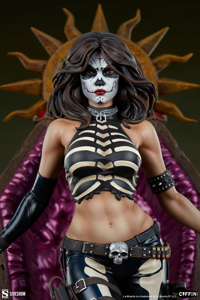 Coffin Comics Premium Format Statue La Muerta 61cm - Scale Statue - Sideshow Collectibles - Hobby Figures UK