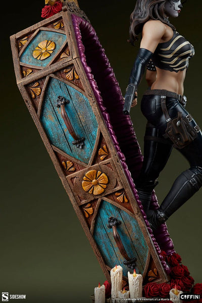 Coffin Comics Premium Format Statue La Muerta 61cm - Scale Statue - Sideshow Collectibles - Hobby Figures UK