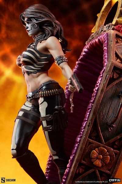 Coffin Comics Premium Format Statue La Muerta 61cm - Scale Statue - Sideshow Collectibles - Hobby Figures UK
