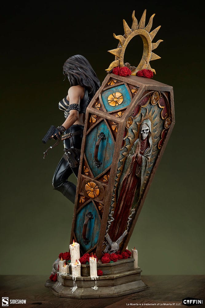 Coffin Comics Premium Format Statue La Muerta 61cm - Scale Statue - Sideshow Collectibles - Hobby Figures UK