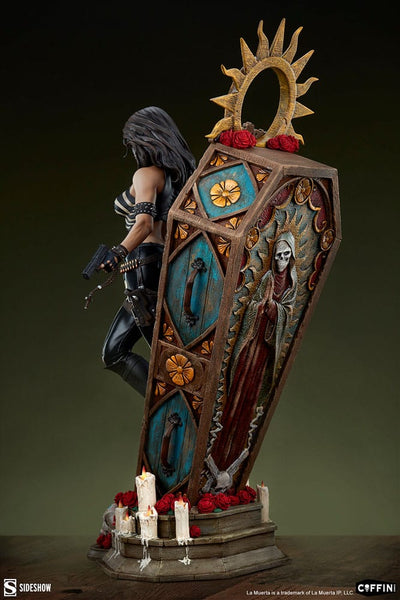 Coffin Comics Premium Format Statue La Muerta 61cm - Scale Statue - Sideshow Collectibles - Hobby Figures UK