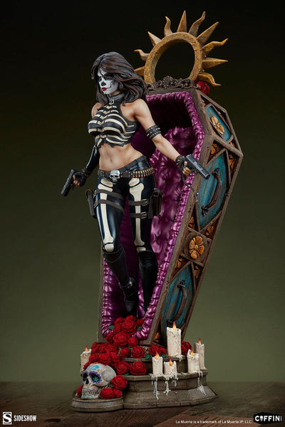 Coffin Comics Premium Format Statue La Muerta 61cm - Scale Statue - Sideshow Collectibles - Hobby Figures UK