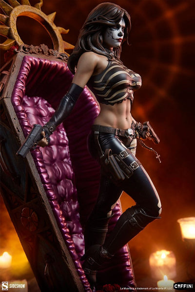 Coffin Comics Premium Format Statue La Muerta 61cm - Scale Statue - Sideshow Collectibles - Hobby Figures UK