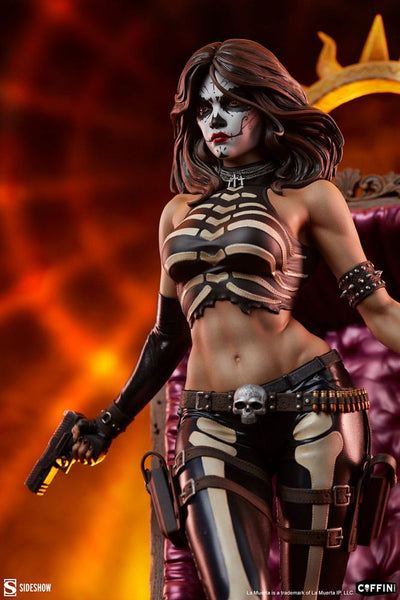 Coffin Comics Premium Format Statue La Muerta 61cm - Scale Statue - Sideshow Collectibles - Hobby Figures UK