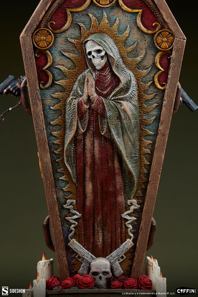 Coffin Comics Premium Format Statue La Muerta 61cm - Scale Statue - Sideshow Collectibles - Hobby Figures UK