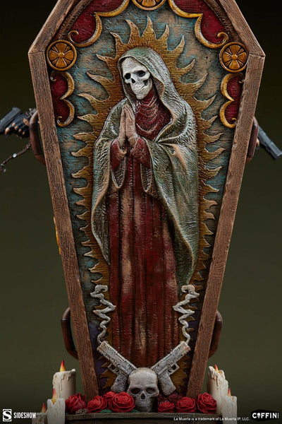 Coffin Comics Premium Format Statue La Muerta 61cm - Scale Statue - Sideshow Collectibles - Hobby Figures UK
