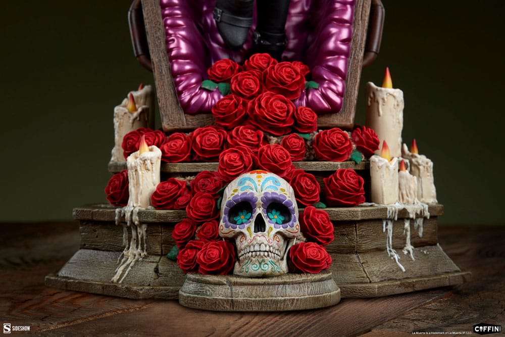 Coffin Comics Premium Format Statue La Muerta 61cm - Scale Statue - Sideshow Collectibles - Hobby Figures UK