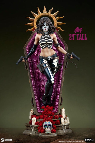 Coffin Comics Premium Format Statue La Muerta 61cm - Scale Statue - Sideshow Collectibles - Hobby Figures UK
