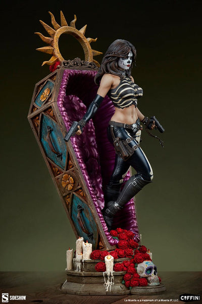 Coffin Comics Premium Format Statue La Muerta 61cm - Scale Statue - Sideshow Collectibles - Hobby Figures UK