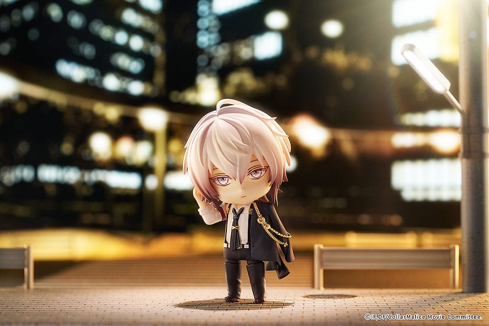 Collar x Malice the Movie Deep Cover Nendoroid Action Figure Kei Okazaki 10cm - Mini Figures - Orange Rouge - Hobby Figures UK
