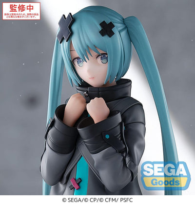 Colorful Stage! The Movie: A Miku Who Can´t Sing Luminasta PVC Statue Shuttered Sekai Hatsune Miku 20cm - Scale Statue - Sega - Hobby Figures UK