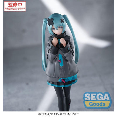 Colorful Stage! The Movie: A Miku Who Can´t Sing Luminasta PVC Statue Shuttered Sekai Hatsune Miku 20cm - Scale Statue - Sega - Hobby Figures UK
