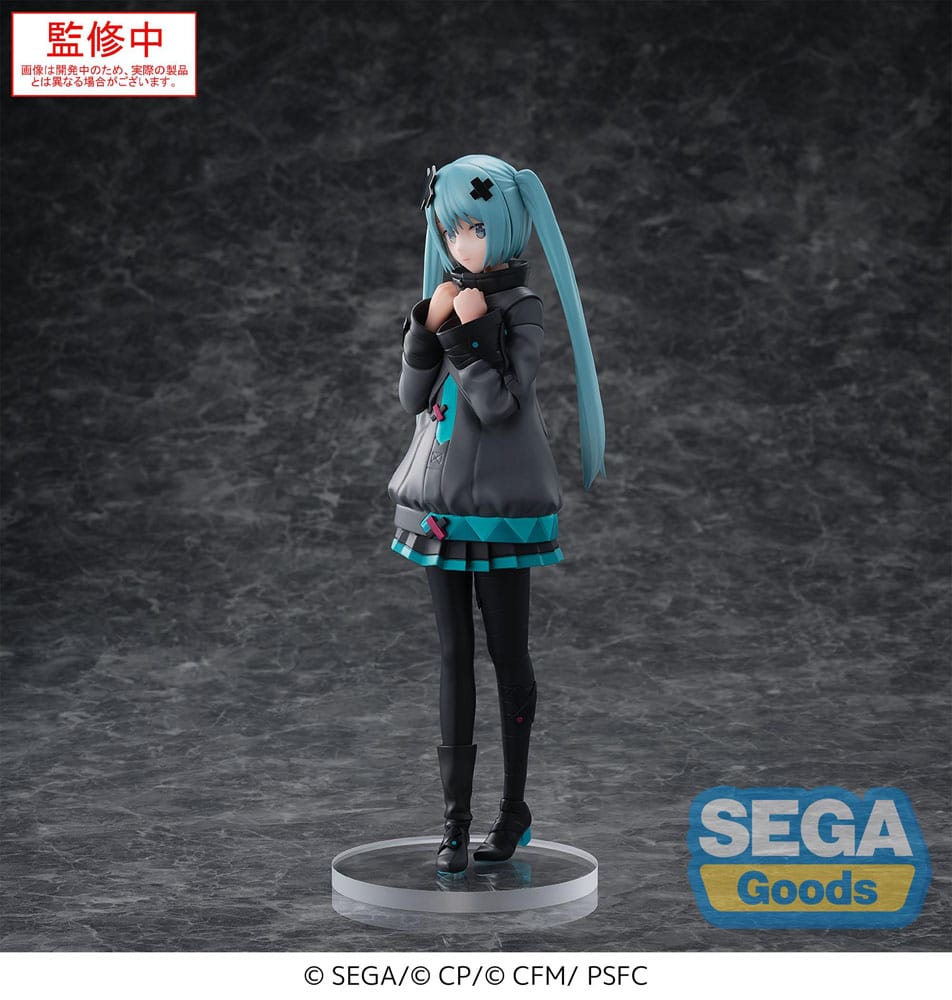 Colorful Stage! The Movie: A Miku Who Can´t Sing Luminasta PVC Statue Shuttered Sekai Hatsune Miku 20cm - Scale Statue - Sega - Hobby Figures UK