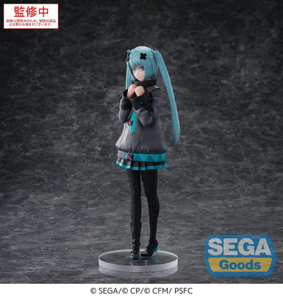 Colorful Stage! The Movie: A Miku Who Can´t Sing Luminasta PVC Statue Shuttered Sekai Hatsune Miku 20cm - Scale Statue - Sega - Hobby Figures UK
