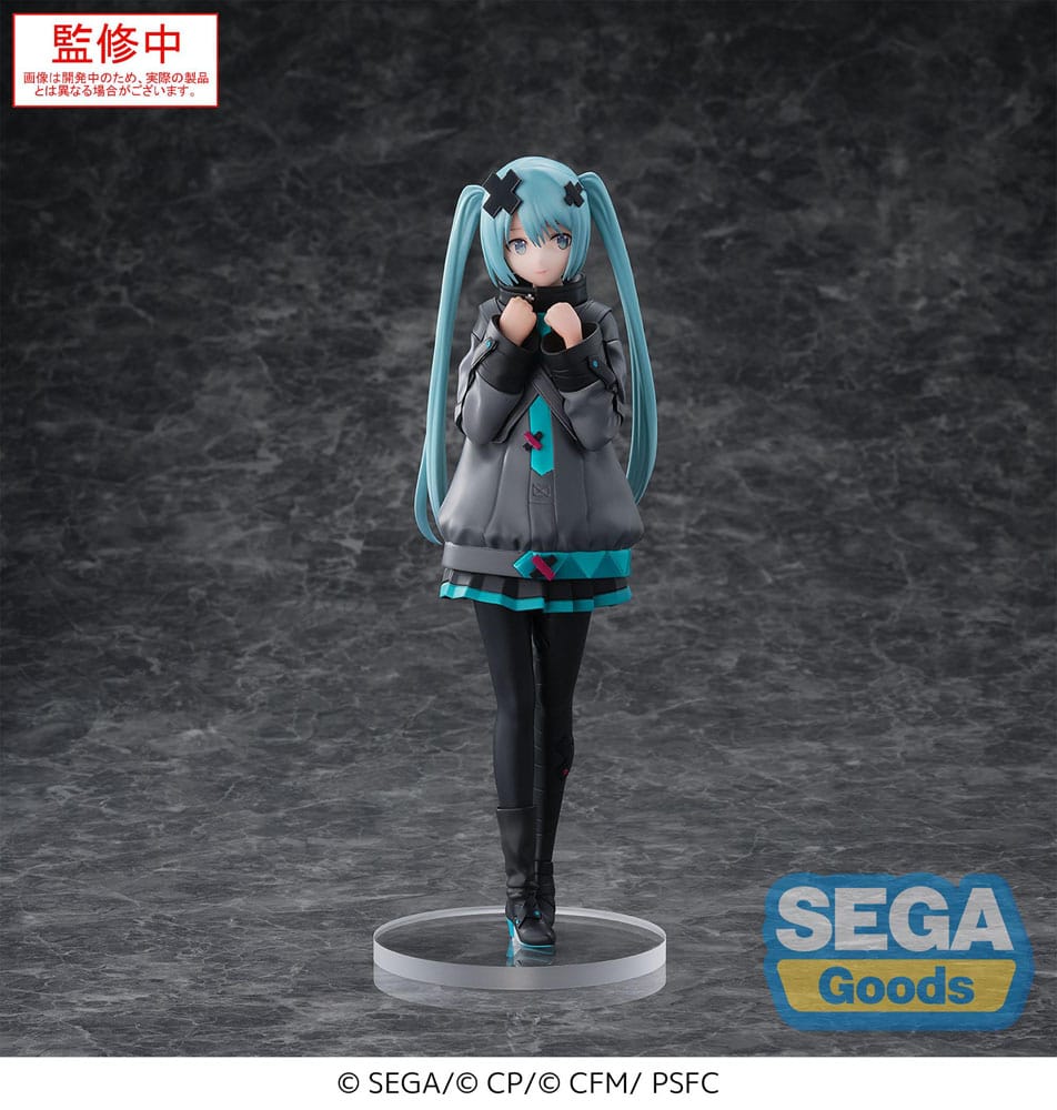 Colorful Stage! The Movie: A Miku Who Can´t Sing Luminasta PVC Statue Shuttered Sekai Hatsune Miku 20cm - Scale Statue - Sega - Hobby Figures UK