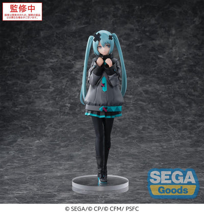 Colorful Stage! The Movie: A Miku Who Can´t Sing Luminasta PVC Statue Shuttered Sekai Hatsune Miku 20cm - Scale Statue - Sega - Hobby Figures UK