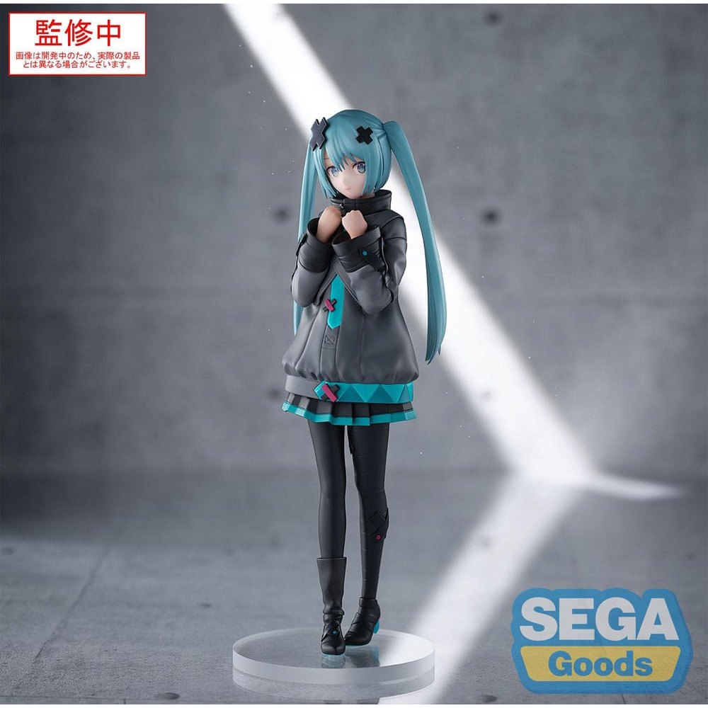 Colorful Stage! The Movie: A Miku Who Can´t Sing Luminasta PVC Statue Shuttered Sekai Hatsune Miku 20cm - Scale Statue - Sega - Hobby Figures UK