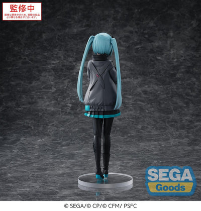 Colorful Stage! The Movie: A Miku Who Can´t Sing Luminasta PVC Statue Shuttered Sekai Hatsune Miku 20cm - Scale Statue - Sega - Hobby Figures UK