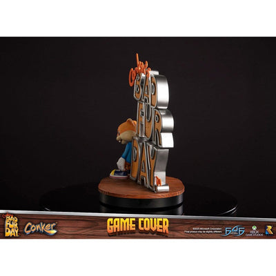 Conker´s Bad Fur Day Statue Game Cover Standard Edition 45cm - Scale Statue - First 4 Figures - Hobby Figures UK