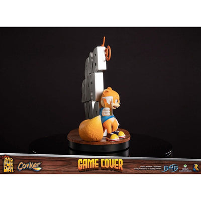 Conker´s Bad Fur Day Statue Game Cover Standard Edition 45cm - Scale Statue - First 4 Figures - Hobby Figures UK