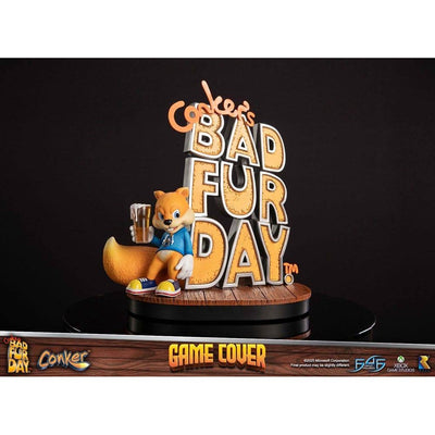 Conker´s Bad Fur Day Statue Game Cover Standard Edition 45cm - Scale Statue - First 4 Figures - Hobby Figures UK