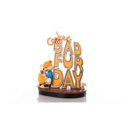 Conker´s Bad Fur Day Statue Game Cover Standard Edition 45cm - Scale Statue - First 4 Figures - Hobby Figures UK