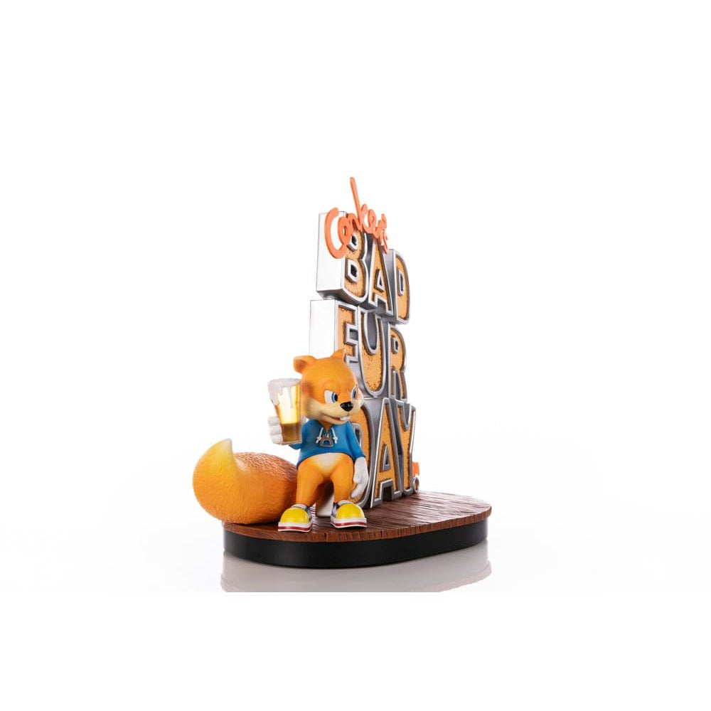 Conker´s Bad Fur Day Statue Game Cover Standard Edition 45cm - Scale Statue - First 4 Figures - Hobby Figures UK