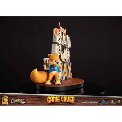 Conker´s Bad Fur Day Statue Game Cover Standard Edition 45cm - Scale Statue - First 4 Figures - Hobby Figures UK
