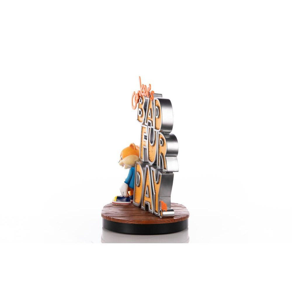 Conker´s Bad Fur Day Statue Game Cover Standard Edition 45cm - Scale Statue - First 4 Figures - Hobby Figures UK