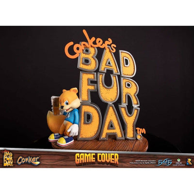 Conker´s Bad Fur Day Statue Game Cover Standard Edition 45cm - Scale Statue - First 4 Figures - Hobby Figures UK
