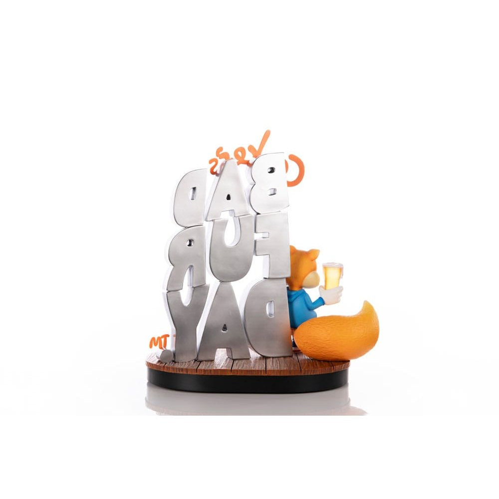 Conker´s Bad Fur Day Statue Game Cover Standard Edition 45cm - Scale Statue - First 4 Figures - Hobby Figures UK