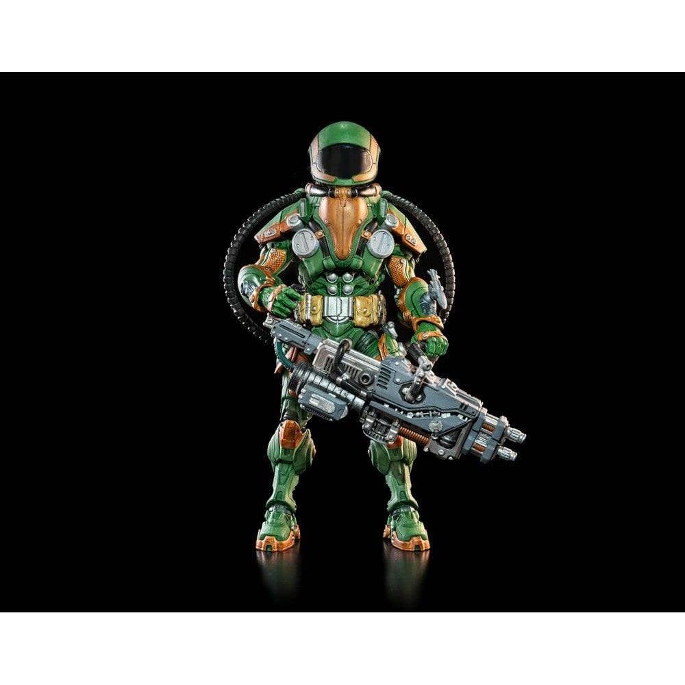 Cosmic Legions Action Figure T.U.5.C.C. Heavy Gunner – Hobby Figures