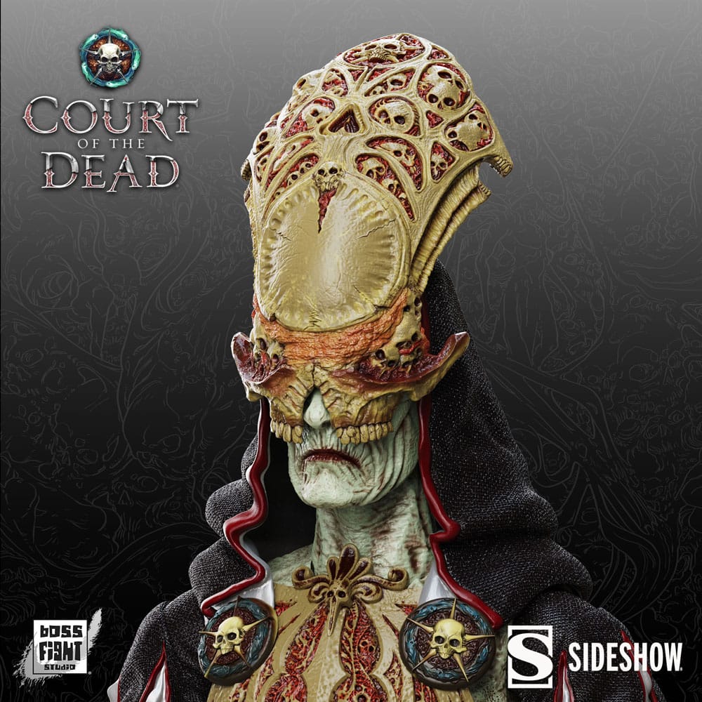 Court of the Dead Epic H.A.C.K.S. Action Figure 1/12 Death: Master