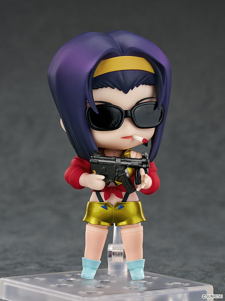 Cowboy Bebop Nendoroid Action Figure Faye Valentine 10cm - Mini Figures - Good Smile Company - Hobby Figures UK