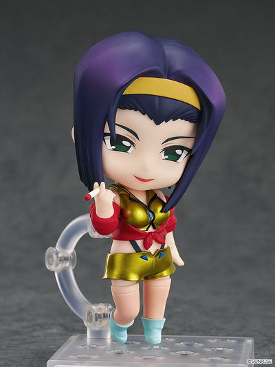 Cowboy Bebop Nendoroid Action Figure Faye Valentine 10cm - Mini Figures - Good Smile Company - Hobby Figures UK