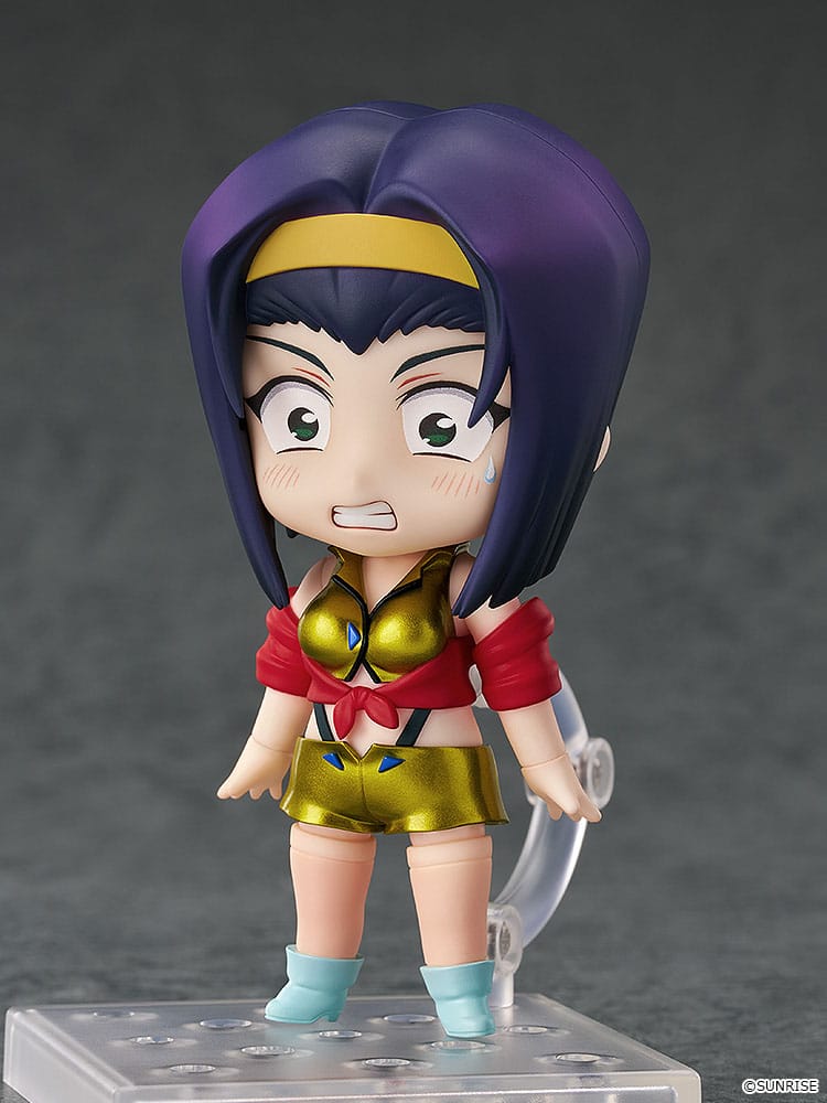 Cowboy Bebop Nendoroid Action Figure Faye Valentine 10cm - Mini Figures - Good Smile Company - Hobby Figures UK