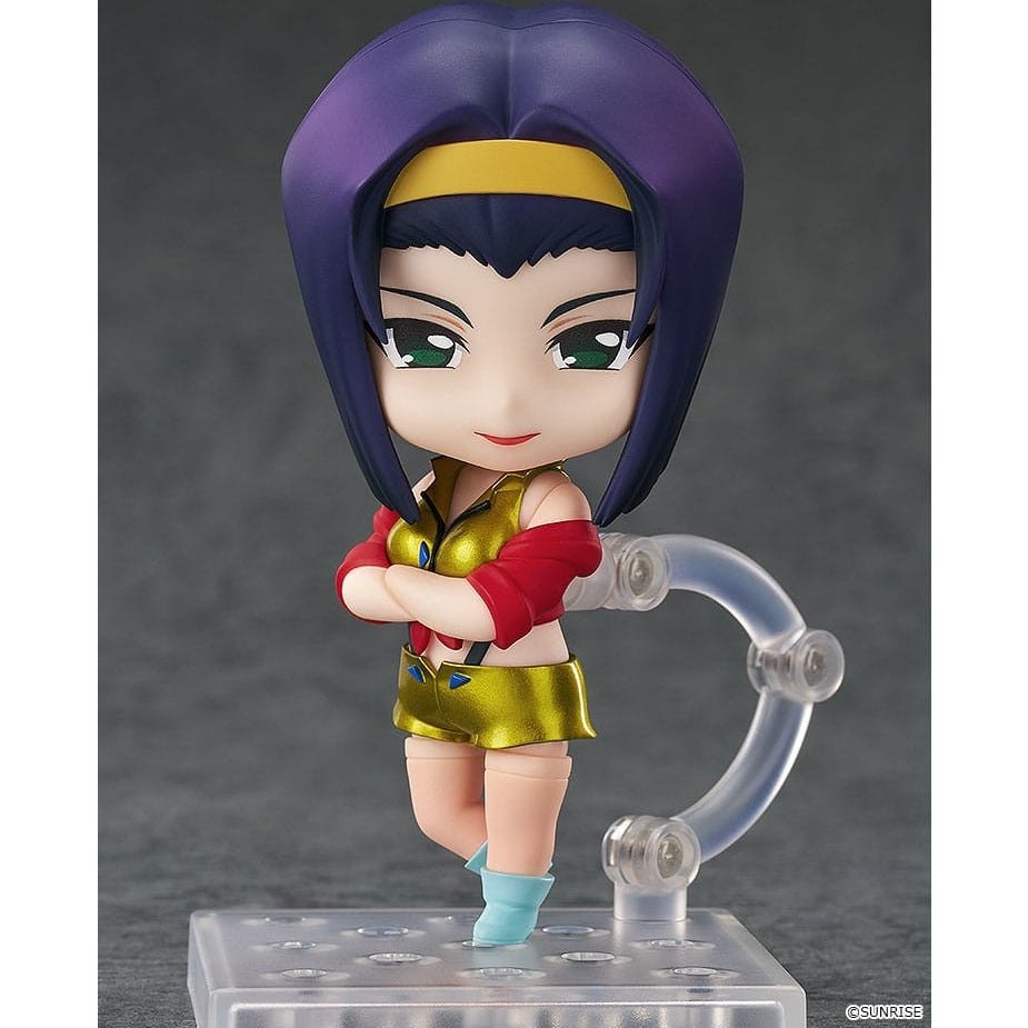 Cowboy Bebop Nendoroid Action Figure Faye Valentine 10cm - Mini Figures - Good Smile Company - Hobby Figures UK
