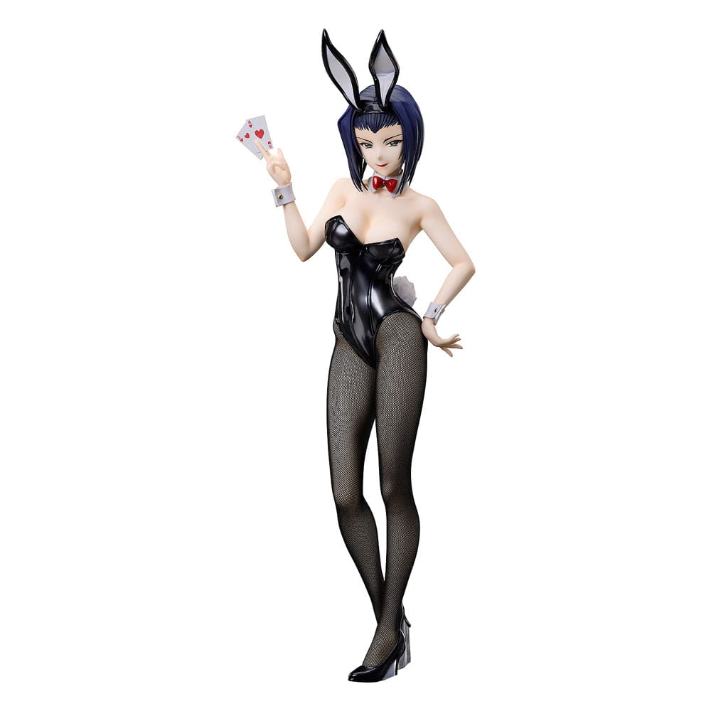Cowboy Bebop PVC Statue 1/4 Faye Valentine: Bunny Ver. 47cm - Scale Statue - FREEing - Hobby Figures UK