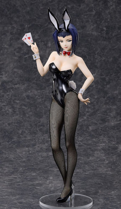 Cowboy Bebop PVC Statue 1/4 Faye Valentine: Bunny Ver. 47cm - Scale Statue - FREEing - Hobby Figures UK
