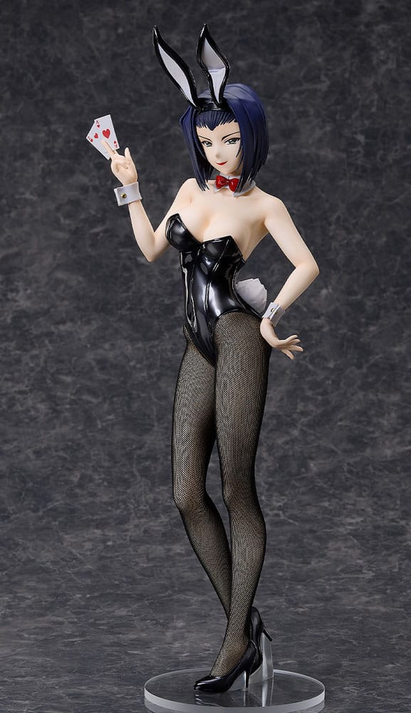 Cowboy Bebop PVC Statue 1/4 Faye Valentine: Bunny Ver. 47cm - Scale Statue - FREEing - Hobby Figures UK