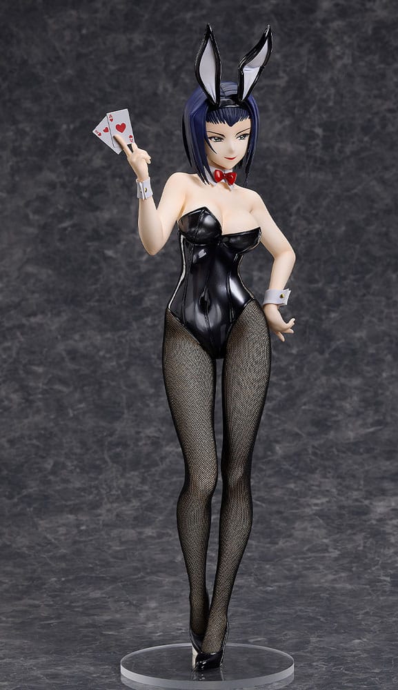 Cowboy Bebop PVC Statue 1/4 Faye Valentine: Bunny Ver. 47cm - Scale Statue - FREEing - Hobby Figures UK
