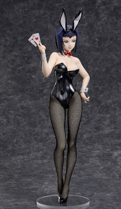 Cowboy Bebop PVC Statue 1/4 Faye Valentine: Bunny Ver. 47cm - Scale Statue - FREEing - Hobby Figures UK