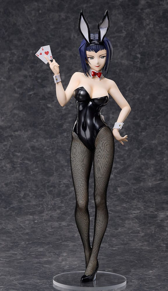Cowboy Bebop PVC Statue 1/4 Faye Valentine: Bunny Ver. 47cm - Scale Statue - FREEing - Hobby Figures UK