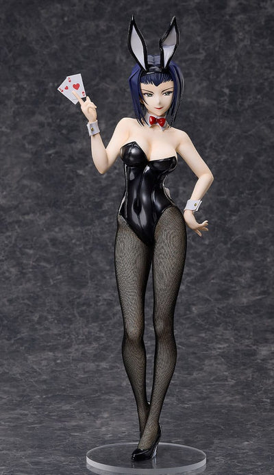 Cowboy Bebop PVC Statue 1/4 Faye Valentine: Bunny Ver. 47cm - Scale Statue - FREEing - Hobby Figures UK